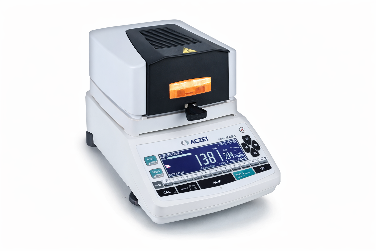 Aczet MB 40 Infrared Moisture Analyzer Balance | 40g Capacity, 0.001g Readability, LED Display